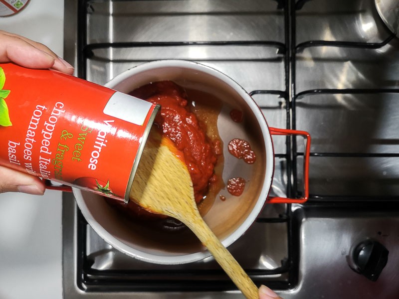 Marcella Hazan's Tomato Sauce 3