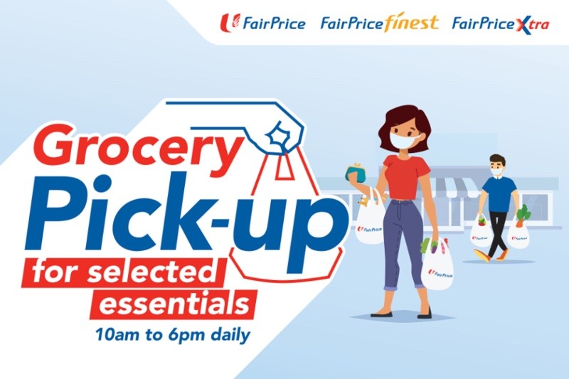 Ntuc Pick Up Online 1