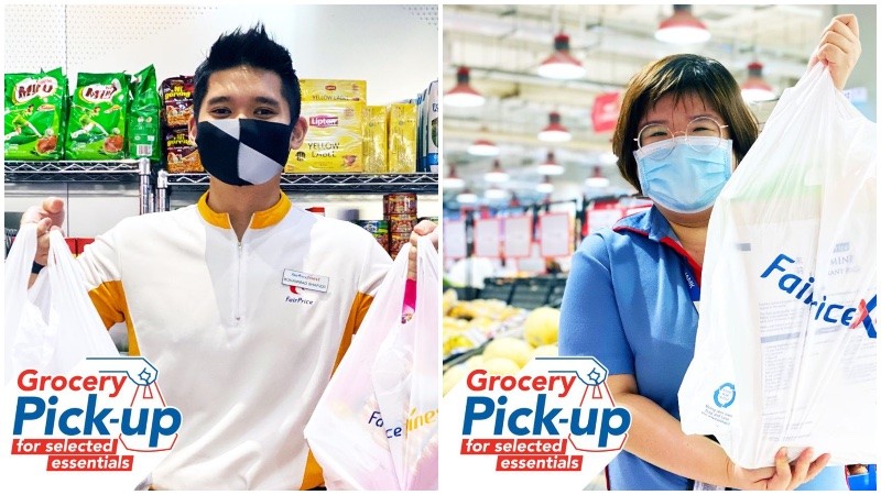 Ntuc Pick Up Online 2