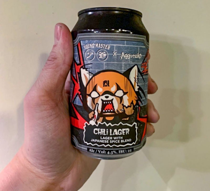 Sanrio X Young Master Brewery Hello Kitty Aggretsuko Beer Online 6