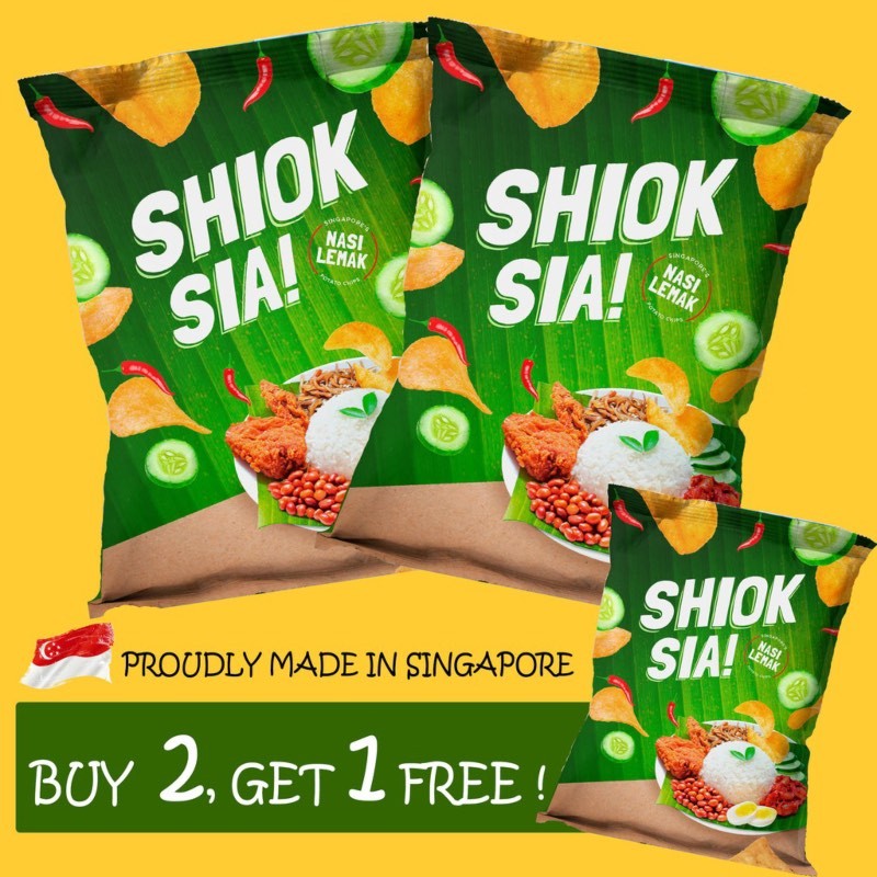 Shiok Sia Nasi Lemak Chips Online 1