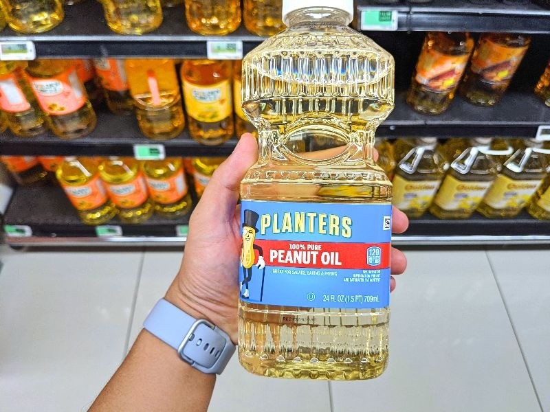 Types Of Oil Peanut Oil