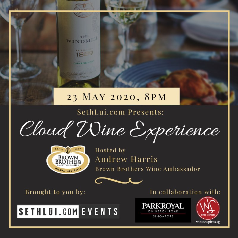 Cloud Wine Experience Poster Square V4 800px