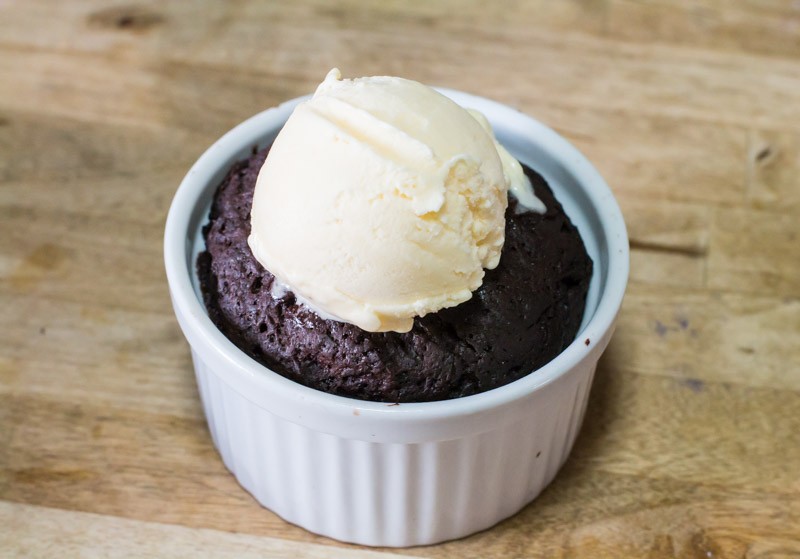 Simple Stay Home Recipes Microwave Listicle Lava Cake 5