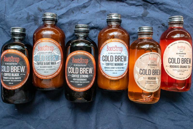 Bootstrap Beverages Cold Brew Coffee Tea 15