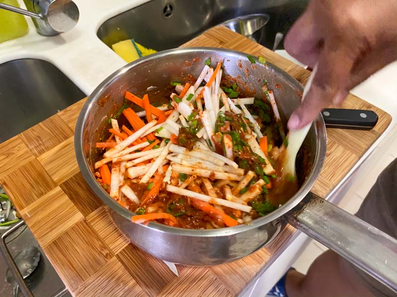 Homemade Kimchi 20