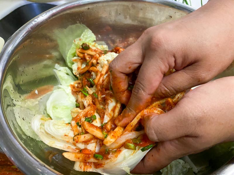 Homemade Kimchi 22