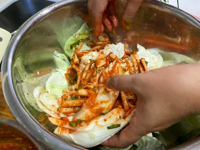 Homemade Kimchi 24