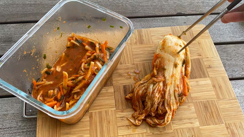 Homemade Kimchi 28