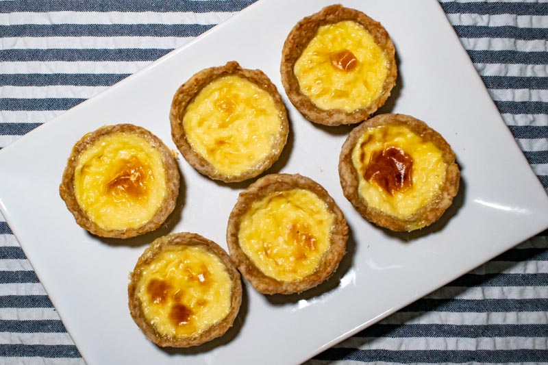Simple Stay Home Recipes Air Fryer Egg Tarts 10