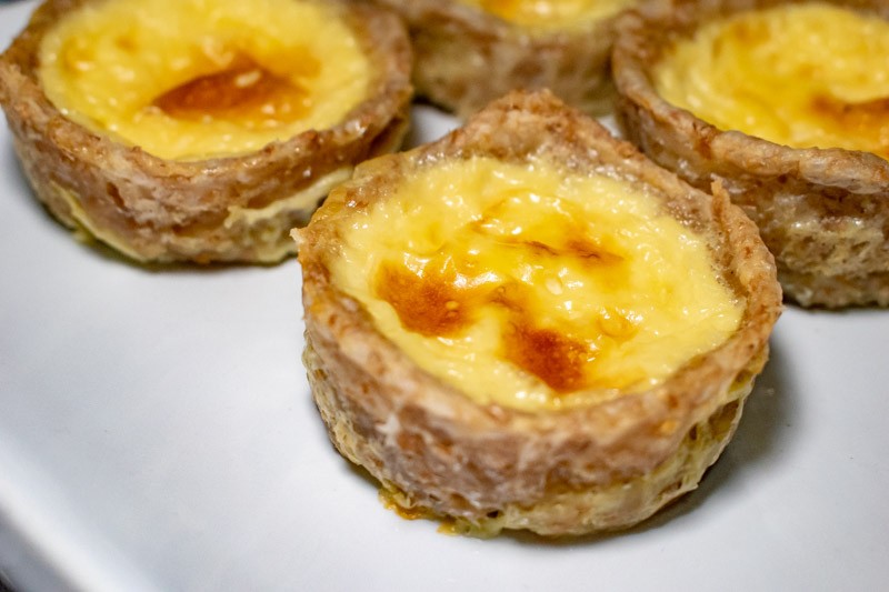 Simple Stay Home Recipes Air Fryer Egg Tarts 11
