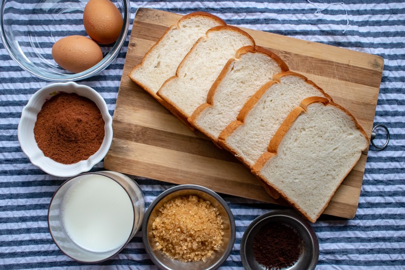 Simple Stay Home Recipes Milo Bread Tiramisu (1 Of 10)
