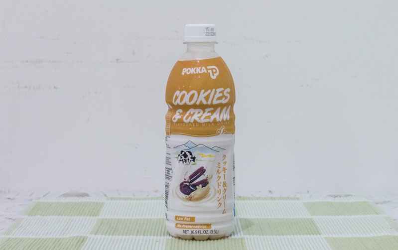 Cookies And Cream Milk Pokka 7 Eleven Singapore June 2020 2