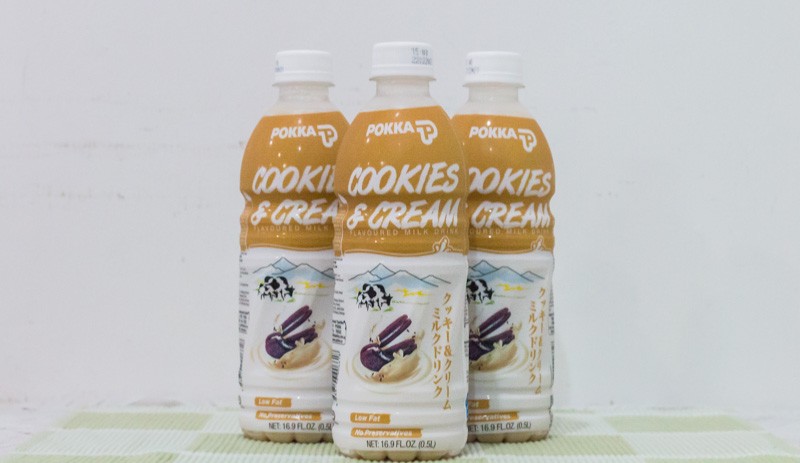Cookies And Cream Milk Pokka 7 Eleven Singapore June 2020