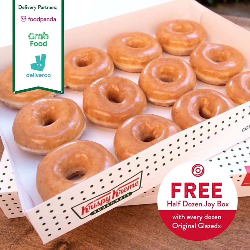 Krispy Kreme Joy Box Singapore June 2020 Online 2 
