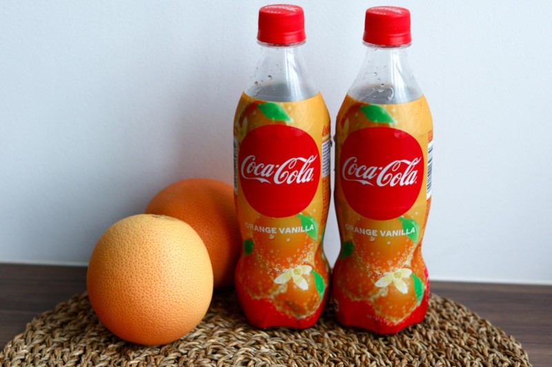 Orange Vanilla Coca Cola 1