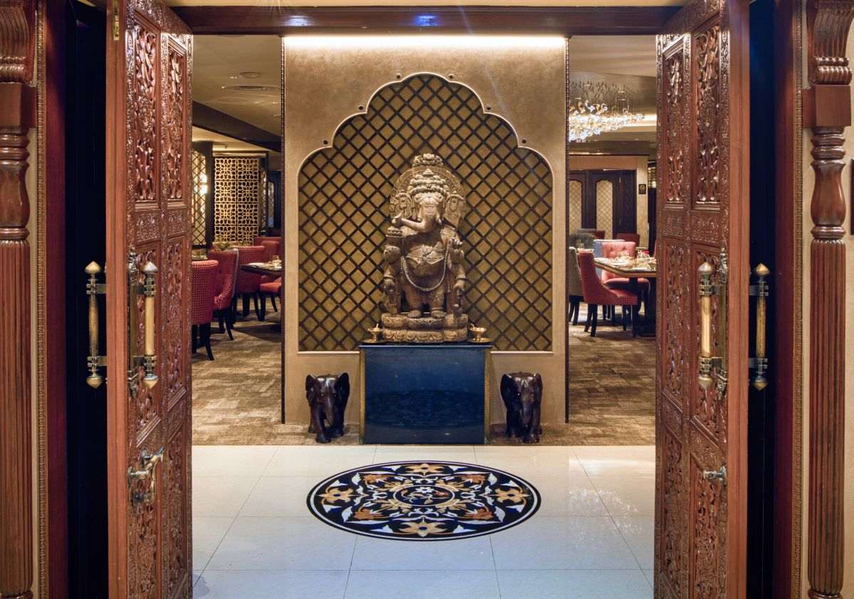 Diwali - Shahi Maharani - Entrance