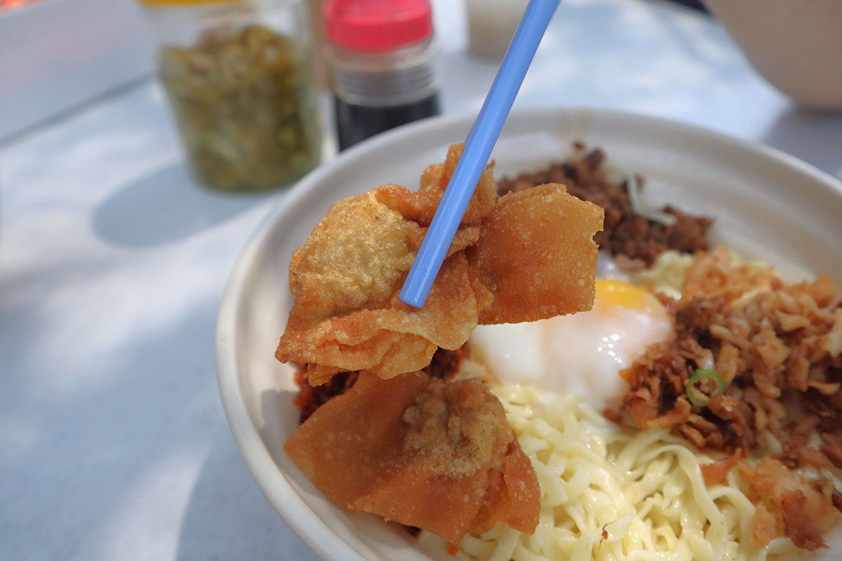 restoran may shaw - fried wantons