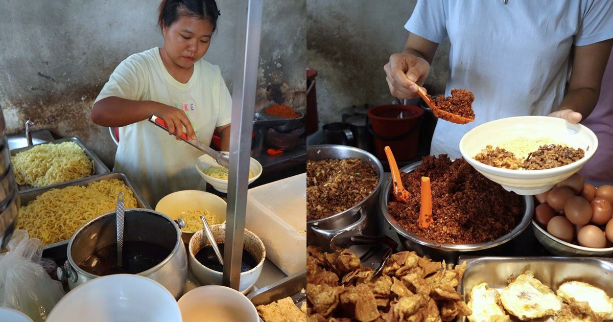 restoran may shaw - hakka mee assembling