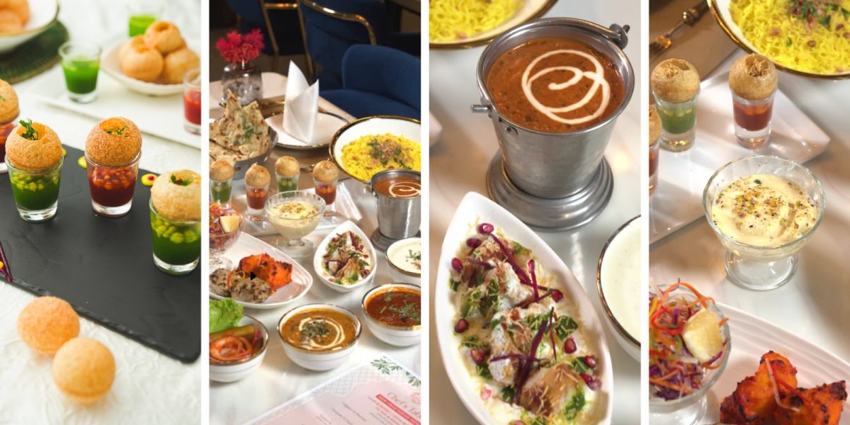 royal taj - deepavali spread