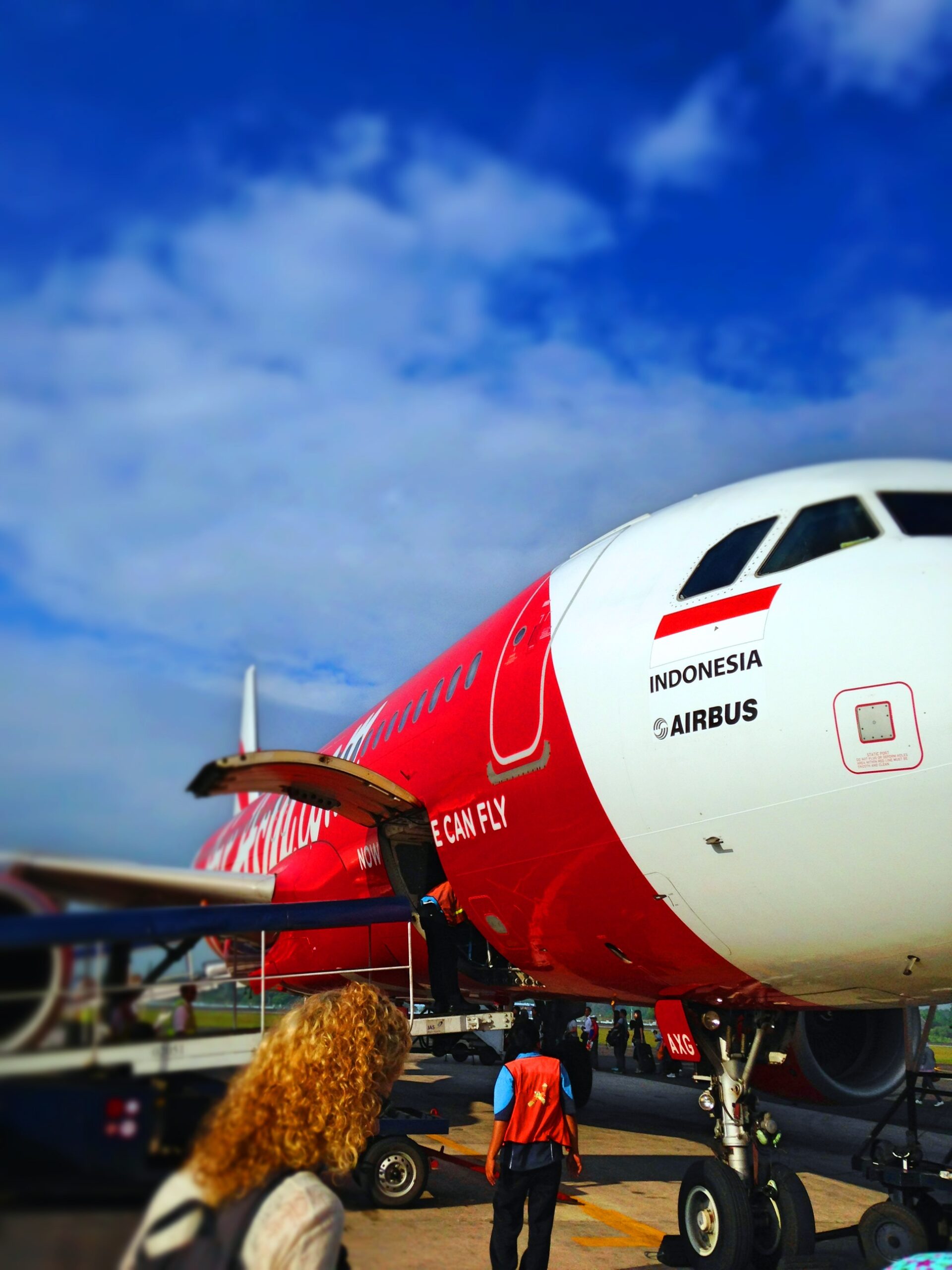 airasia jet changi airport