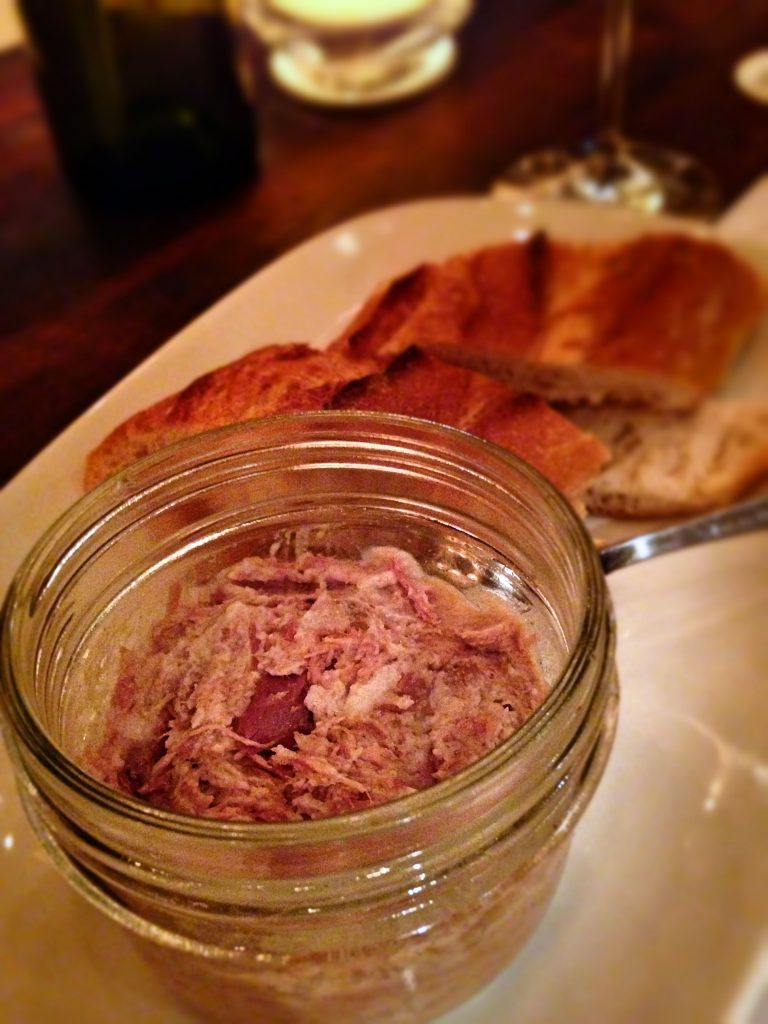 Duck Rillettes