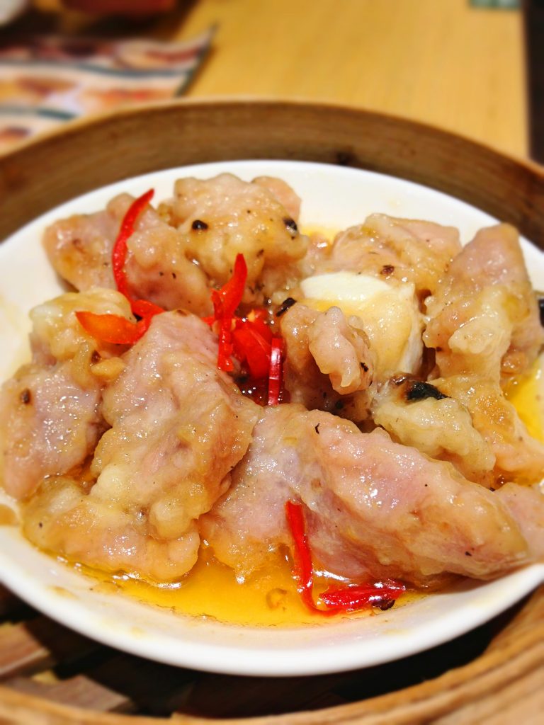 Tim ho Wan Singapore 豉汁蒸肉排 Steam Pork Ribs with Black Bean Sauce