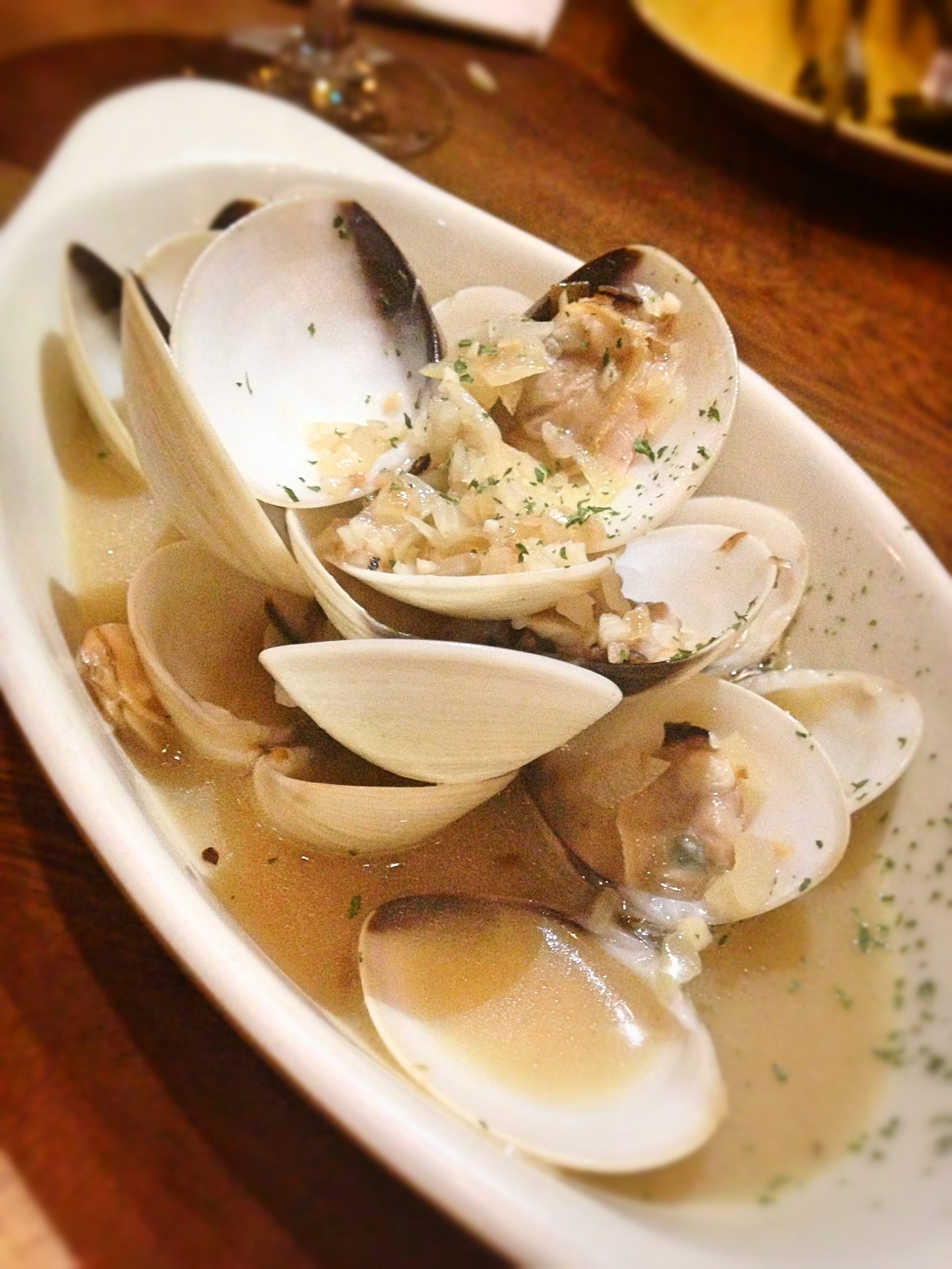 Don quijote live clams