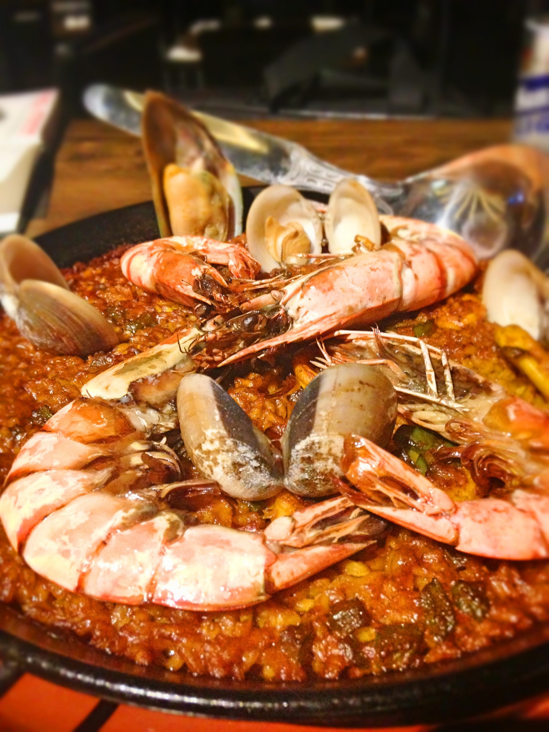 Barraka restaurant Paella
