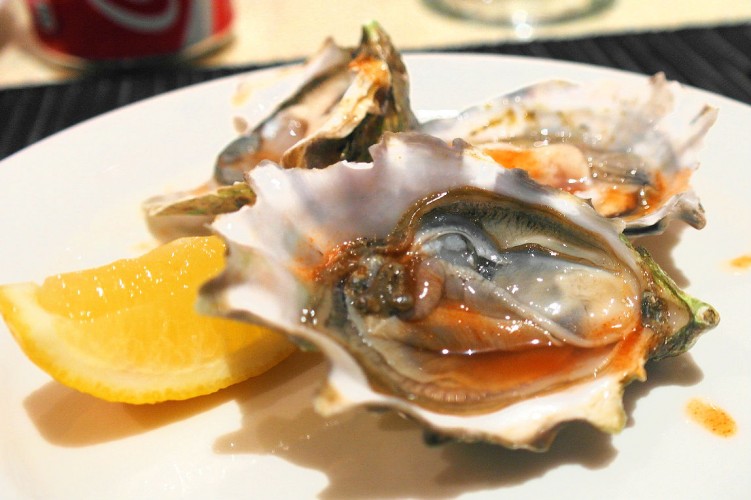 plaza brasserie oyster