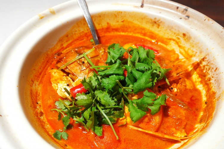Curry Fish head plaza brasserie