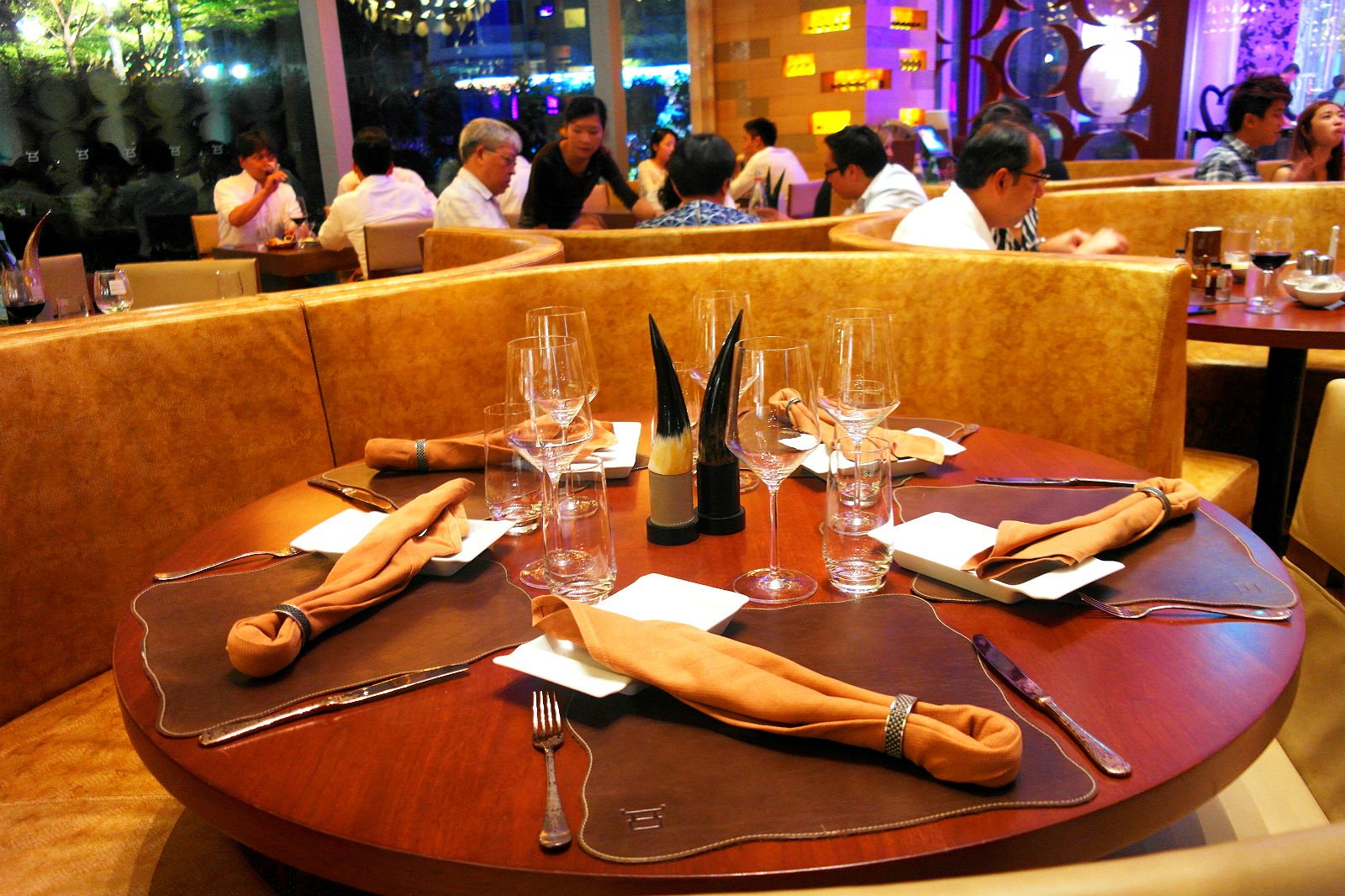 SKIRT Restaurant at W Singapore  Sentosa Cove  Asia Bars  Restaurants