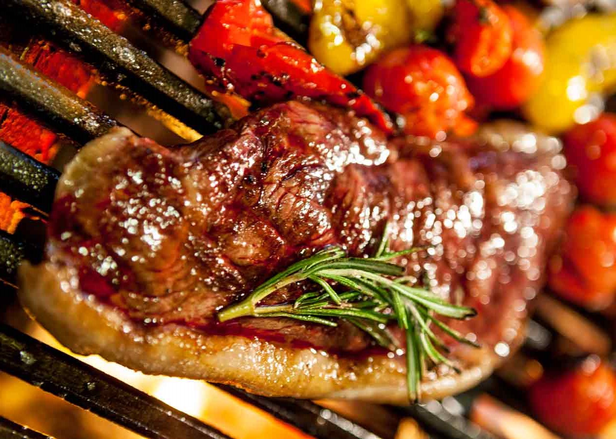 the market grill steak