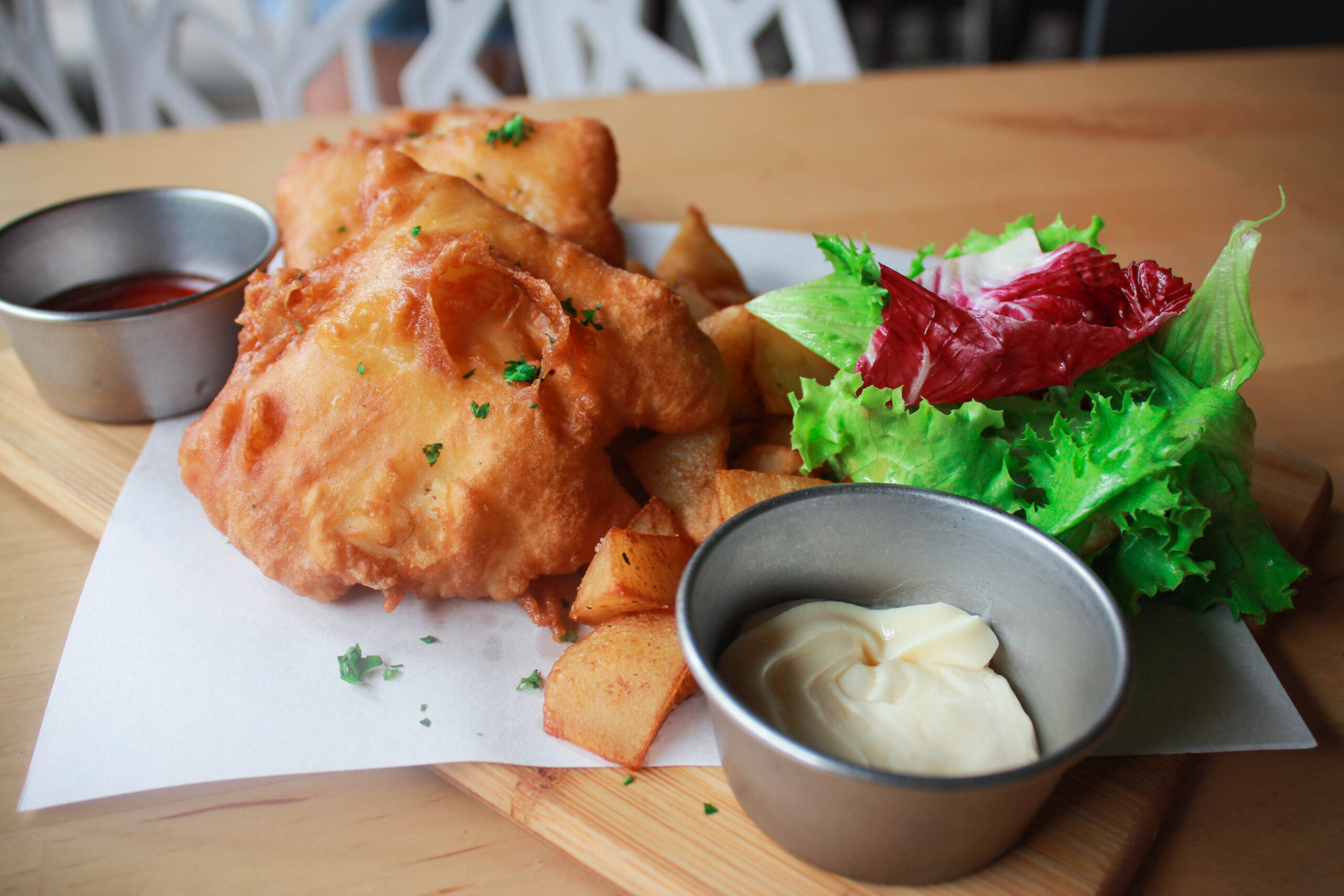 Bellwethers - fish and chips