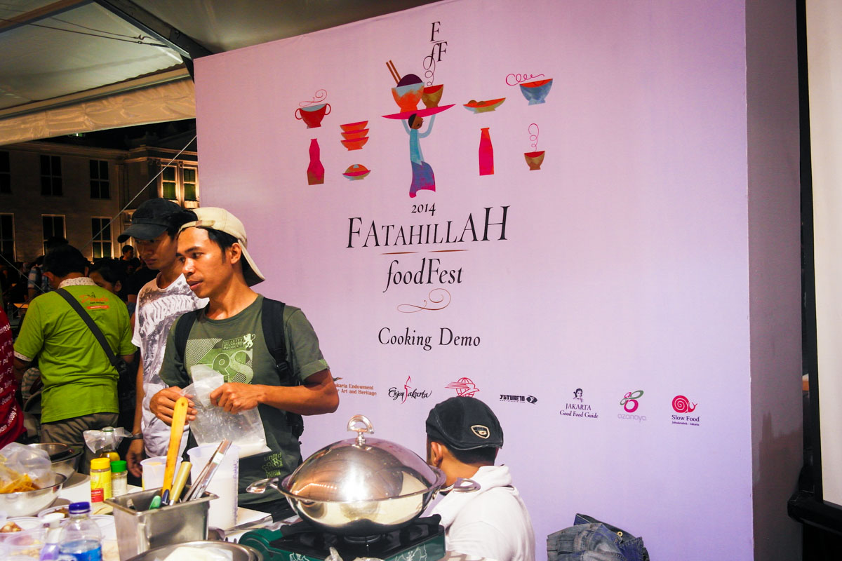 Fatahillah food fest jakarta 2014