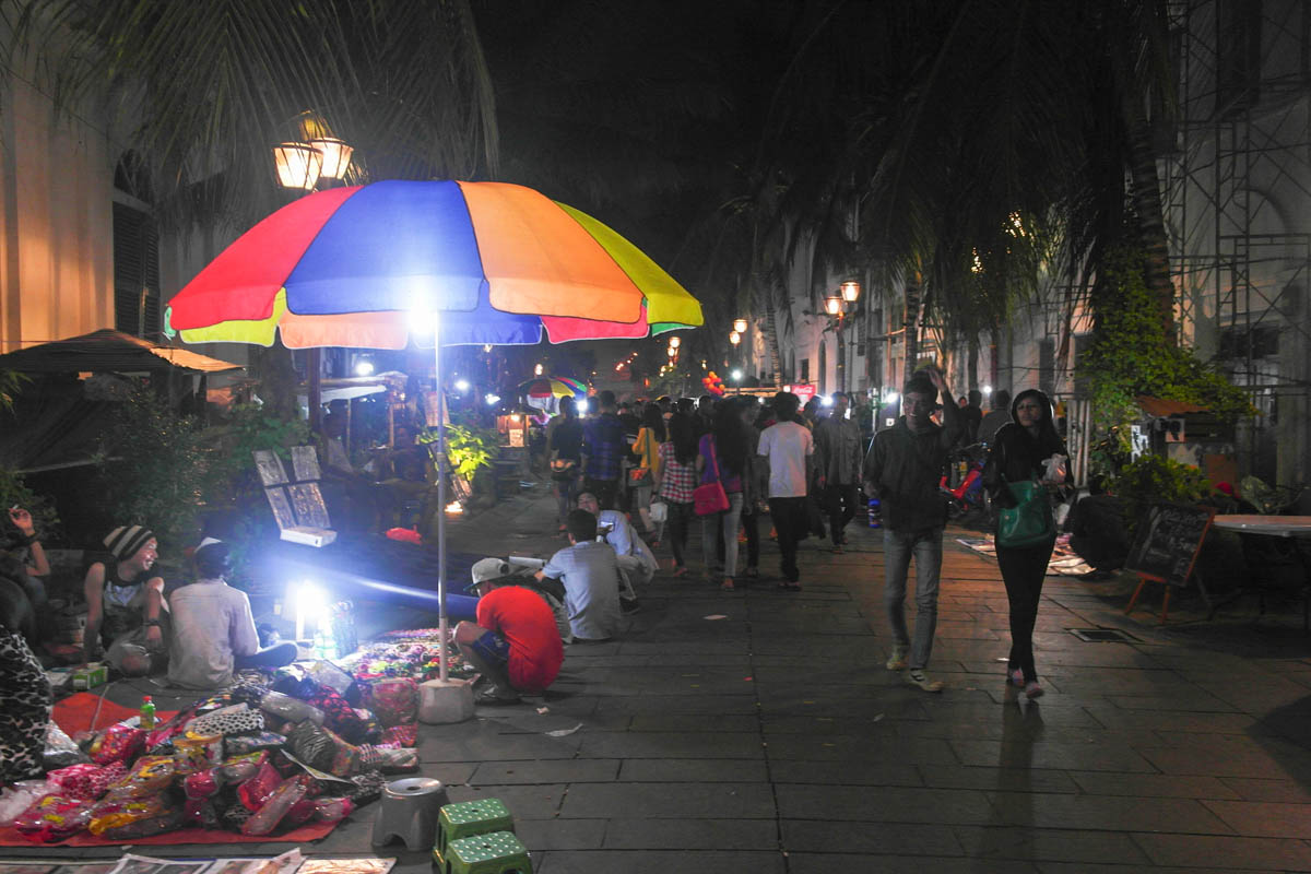 jakarta street market