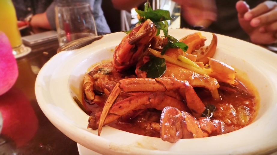 cafe 2000 chilli crab