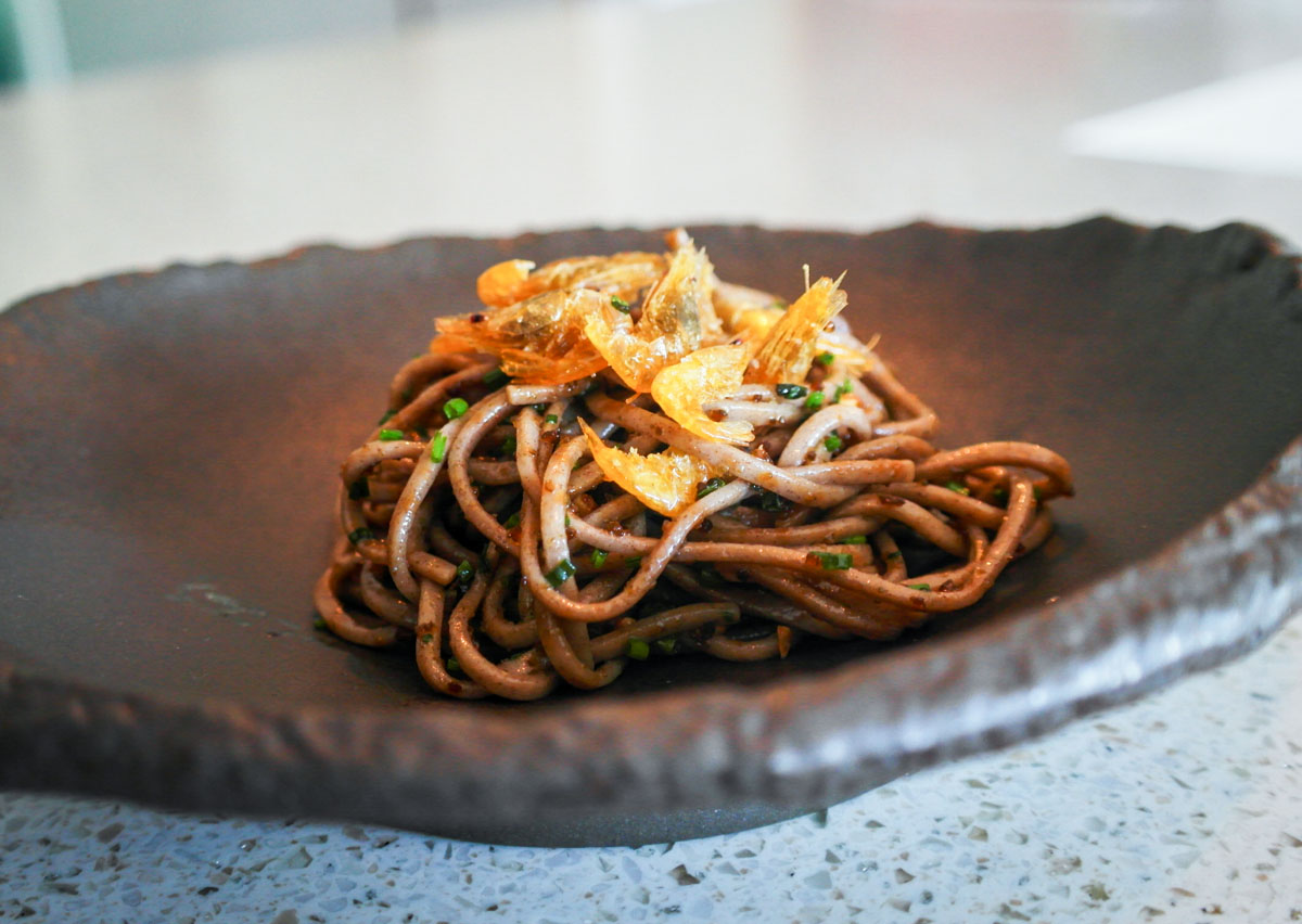 Portico singapore restaurant soba noodles