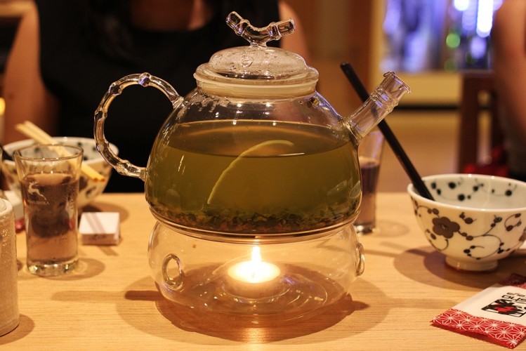 Magic Tea Pot