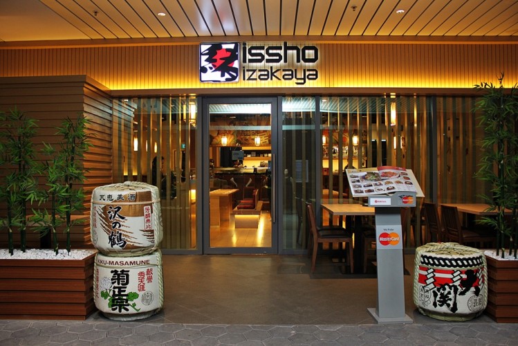 issho izakaya singapore Jap restaurant