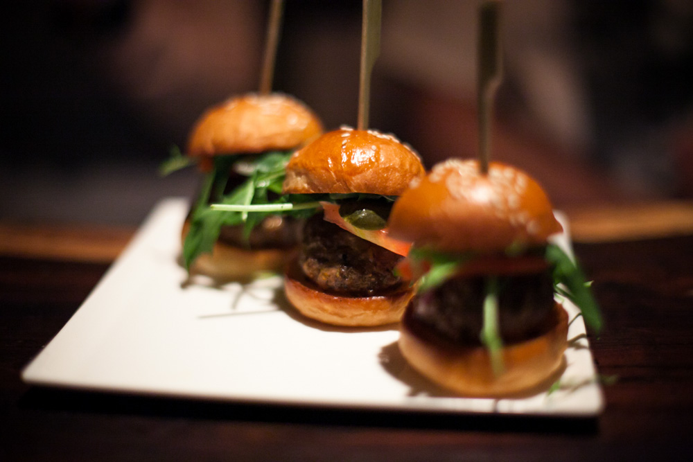 bitters and love shoebox canteen beef sliders
