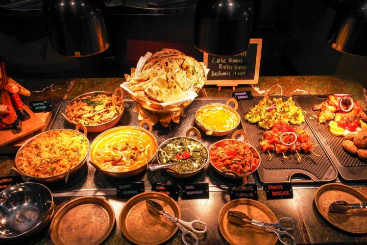 Edge (Pan Pacific Hotel): Singapore Buffet Review