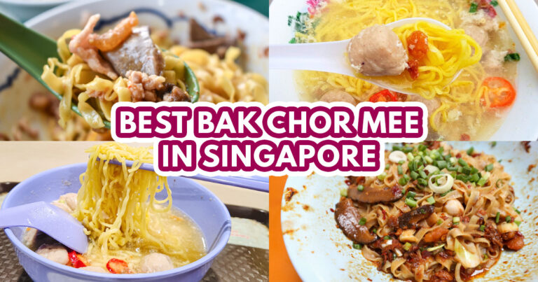 Bak Chor Mee - Featured Image