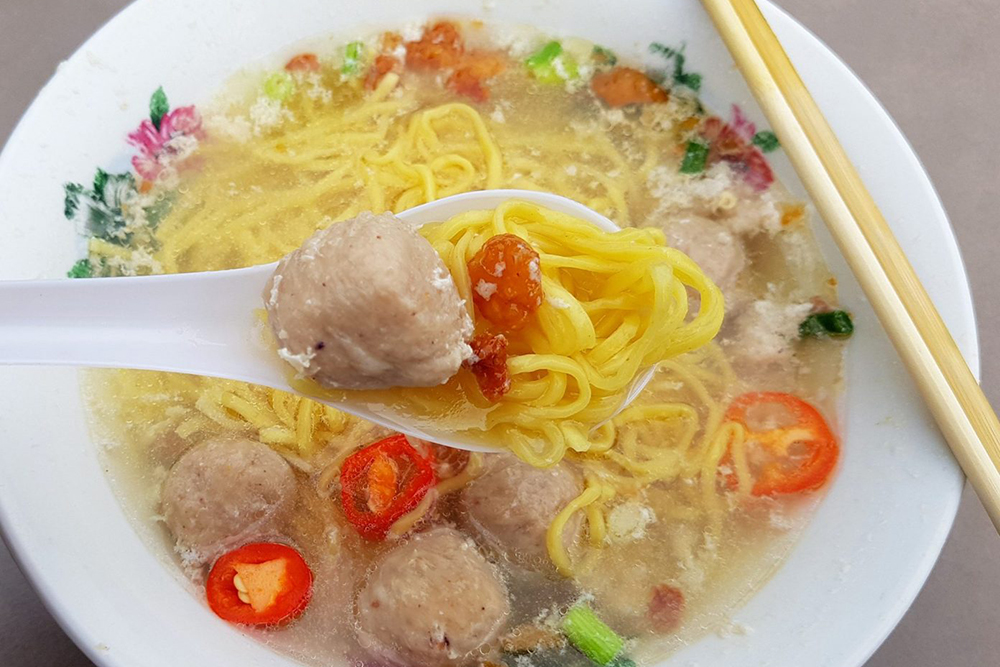 Xing Ji Rou Cuo Mian - Noodles