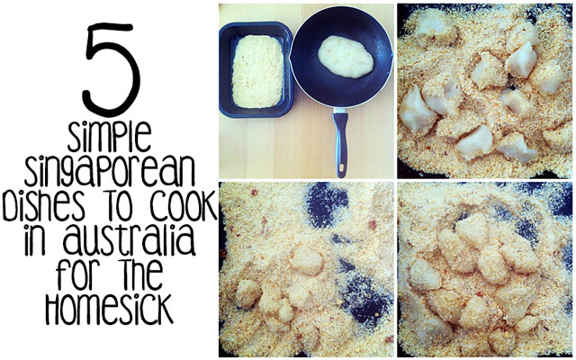 singaporean recipe to cook Australia