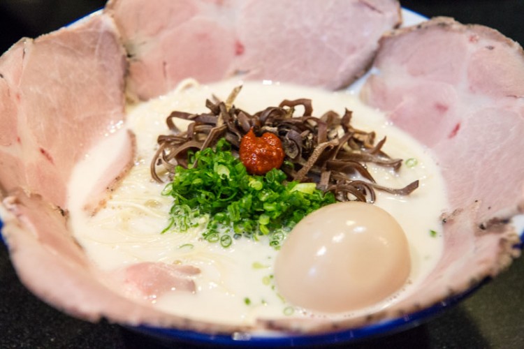 special tonkotsu ramen ramen champion singapore
