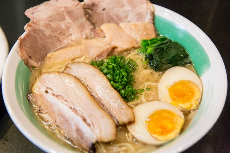 triple chashu ramen ramen champion singapore