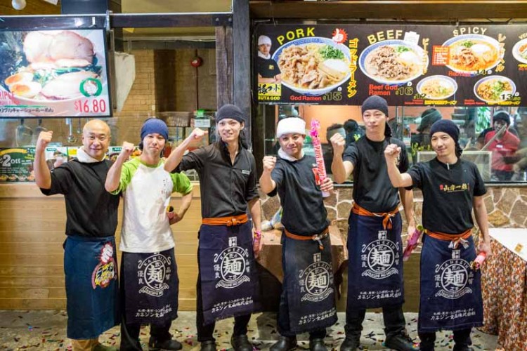 ramen champion 2015-17