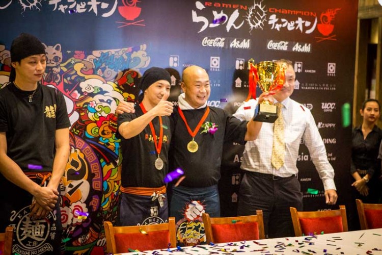 ramen champion 2015-18