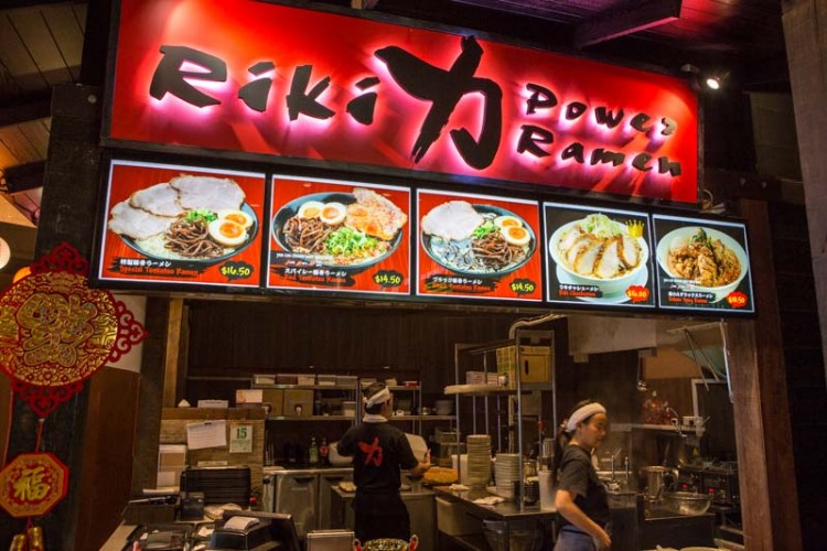 riki ramen champion singapore